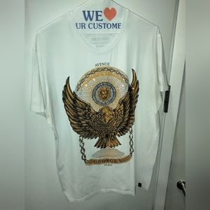 George V Paris XL White tee